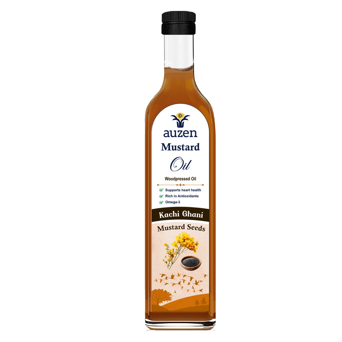 Woodpress Mustard Oil 1 Liter