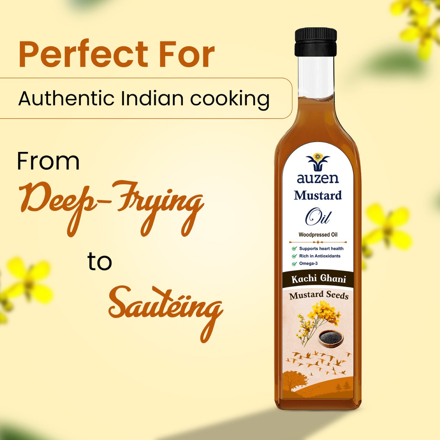 Woodpress Mustard Oil 500 ML