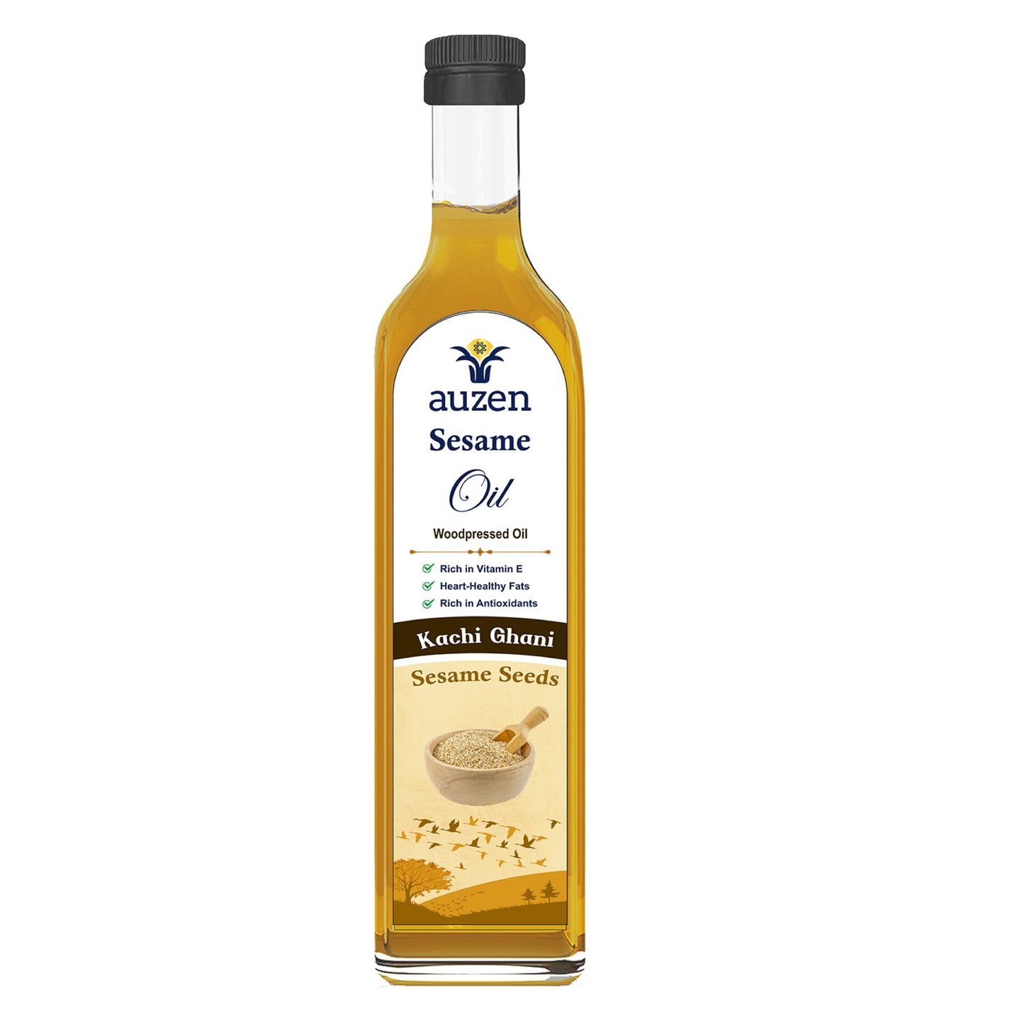 Woodpress Sesame Oil