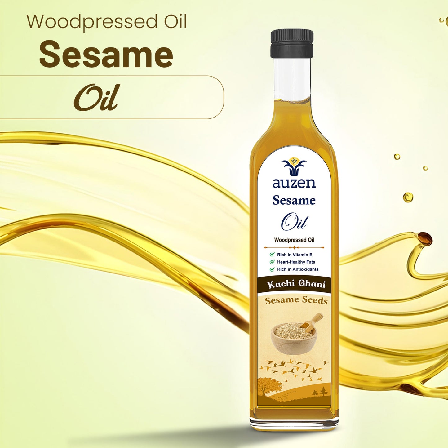 Woodpress Sesame Oil