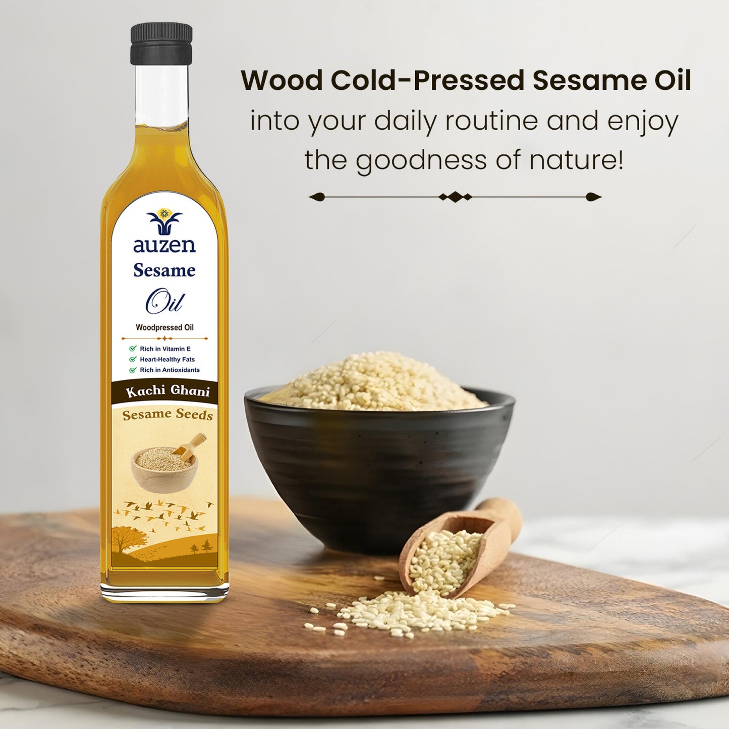 Woodpress Mustard Oil 1 Liter