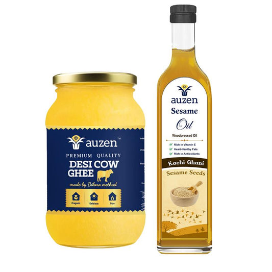 Ghee  + Sesame