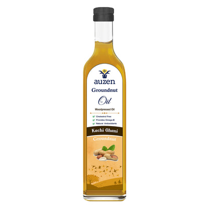 Woodpress Groundnut Oil 1 Liter
