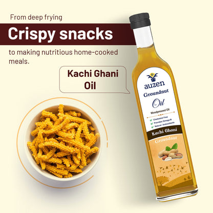Woodpress Groundnut Oil