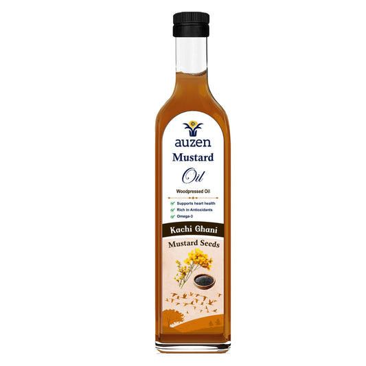 Woodpress Mustard Oil