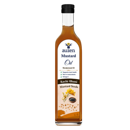Woodpress Mustard Oil 1 Liter
