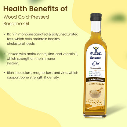 Woodpress Sesame Oil